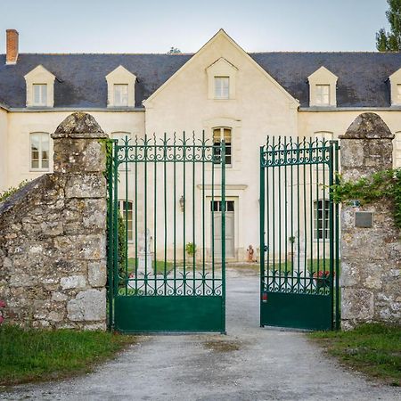 ホテル Manoir De Bel Ebat Crossac エクステリア 写真