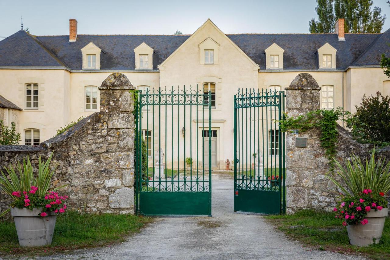 ホテル Manoir De Bel Ebat Crossac エクステリア 写真