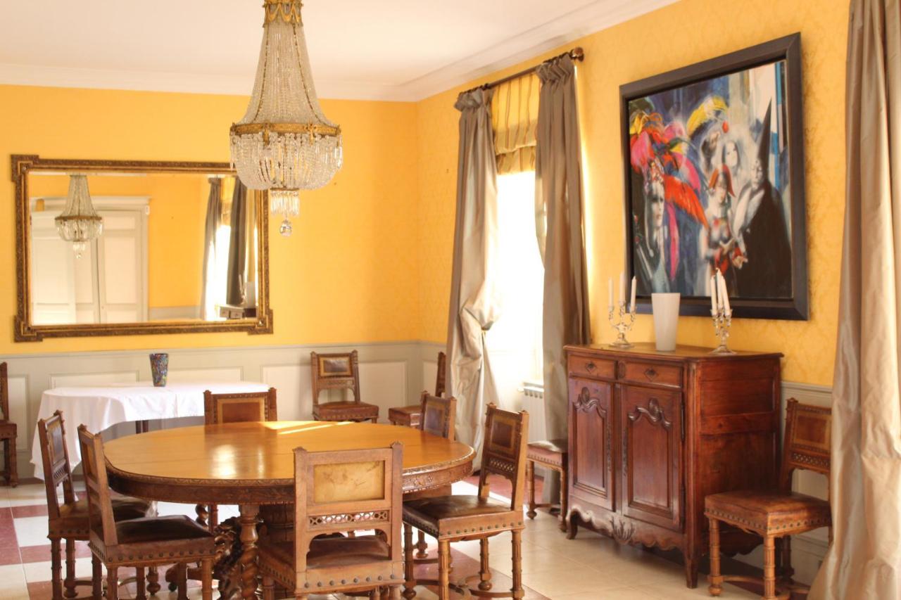 ホテル Manoir De Bel Ebat Crossac エクステリア 写真
