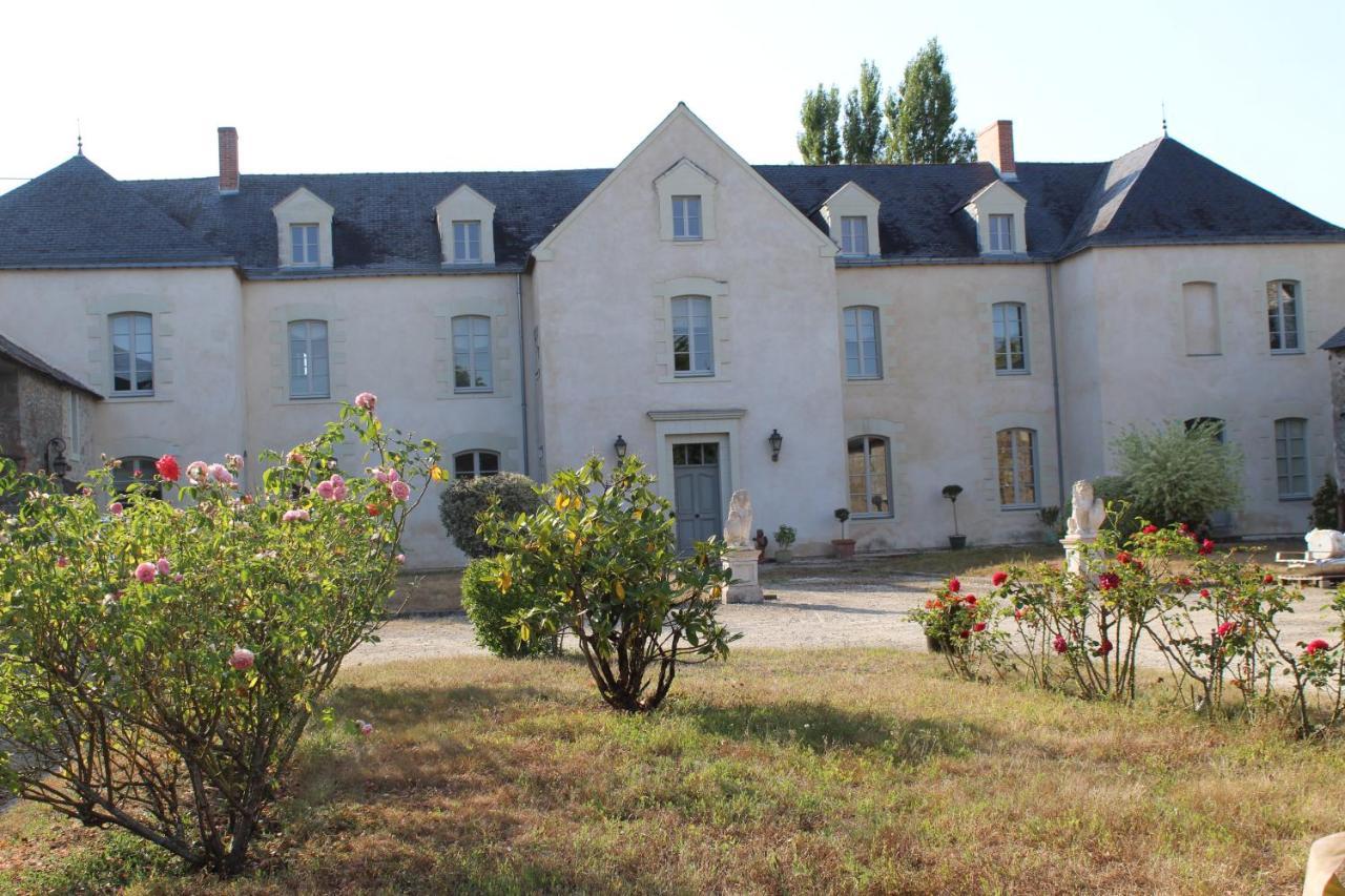 ホテル Manoir De Bel Ebat Crossac エクステリア 写真