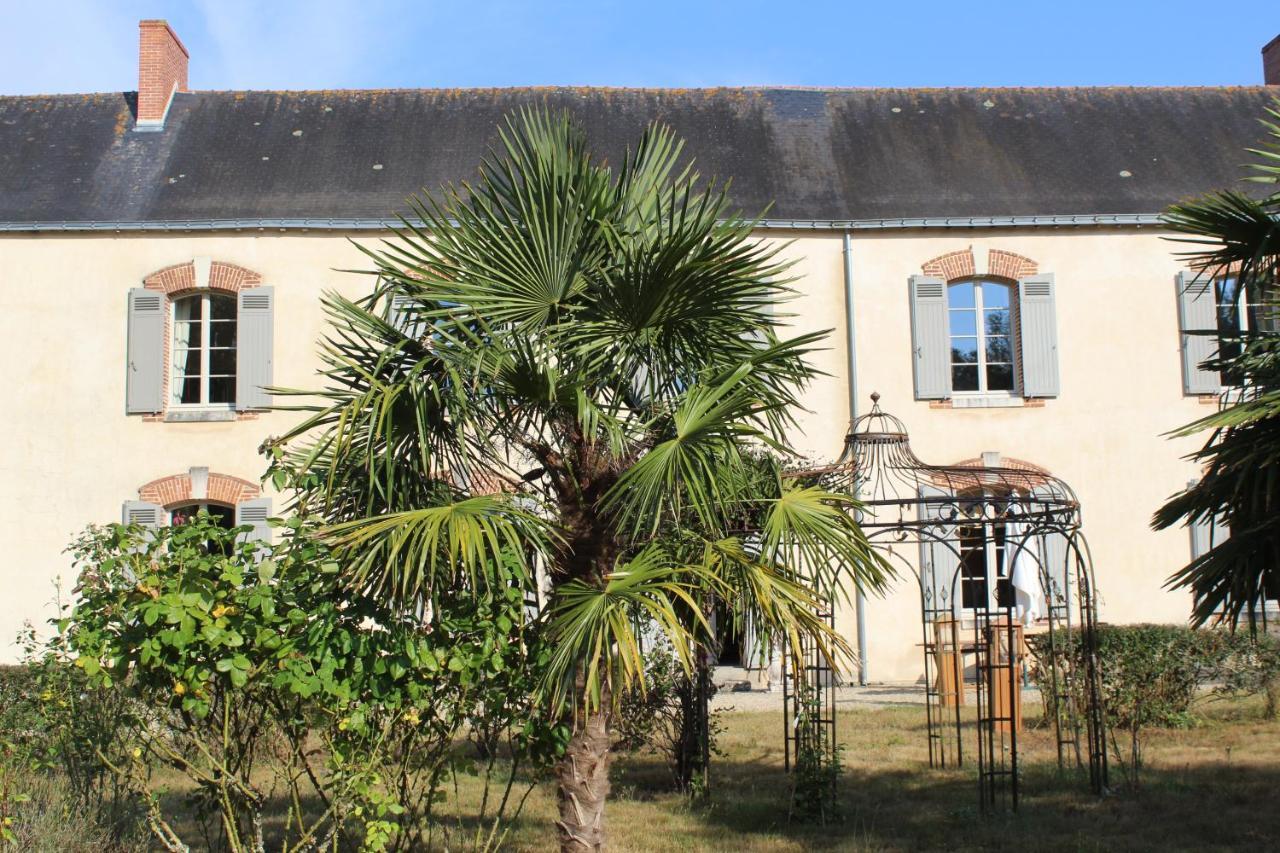 ホテル Manoir De Bel Ebat Crossac エクステリア 写真