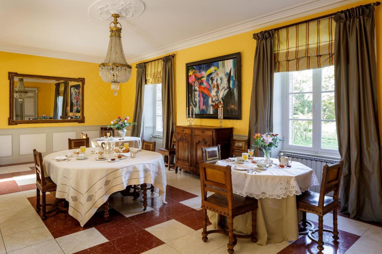 ホテル Manoir De Bel Ebat Crossac エクステリア 写真