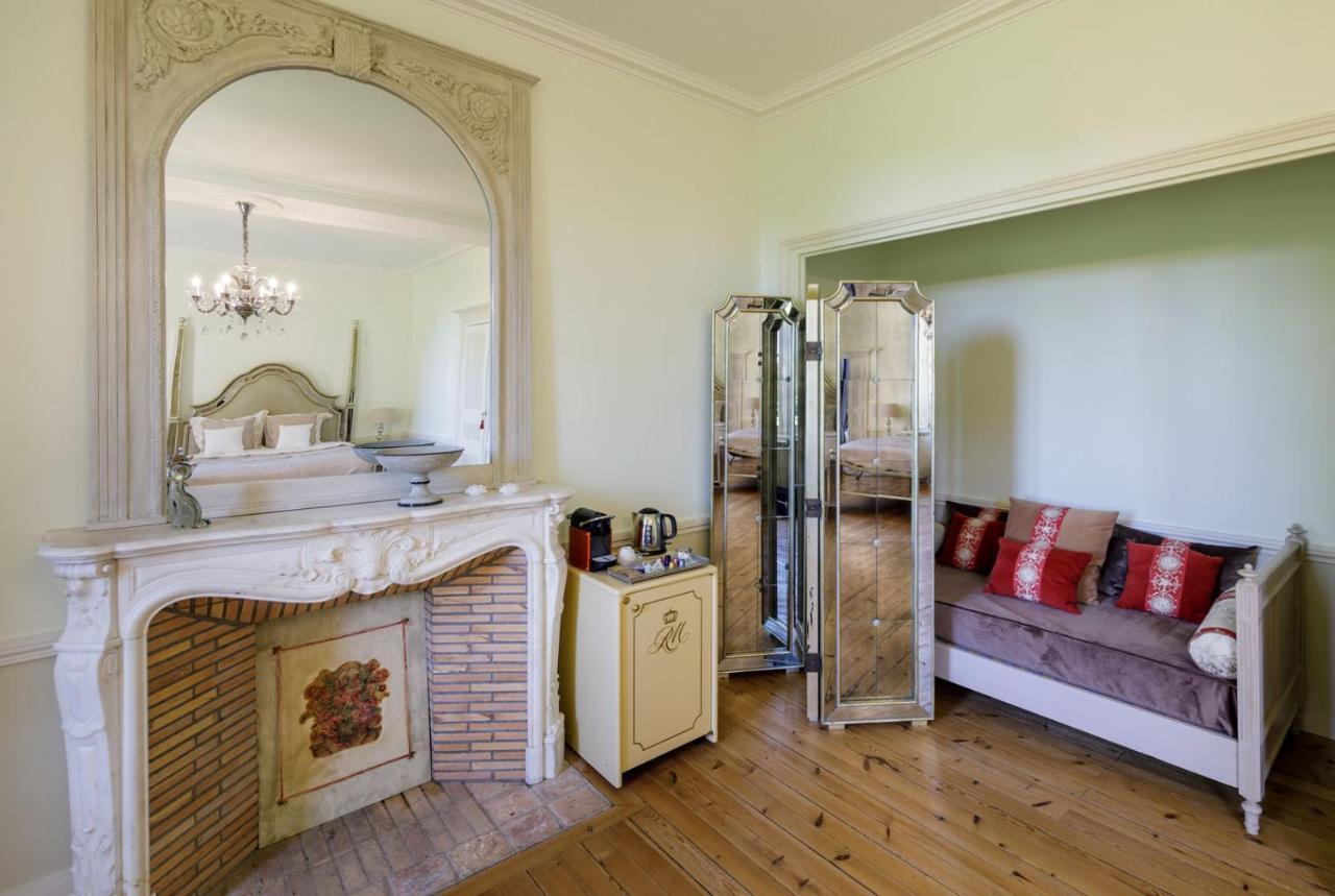 ホテル Manoir De Bel Ebat Crossac エクステリア 写真