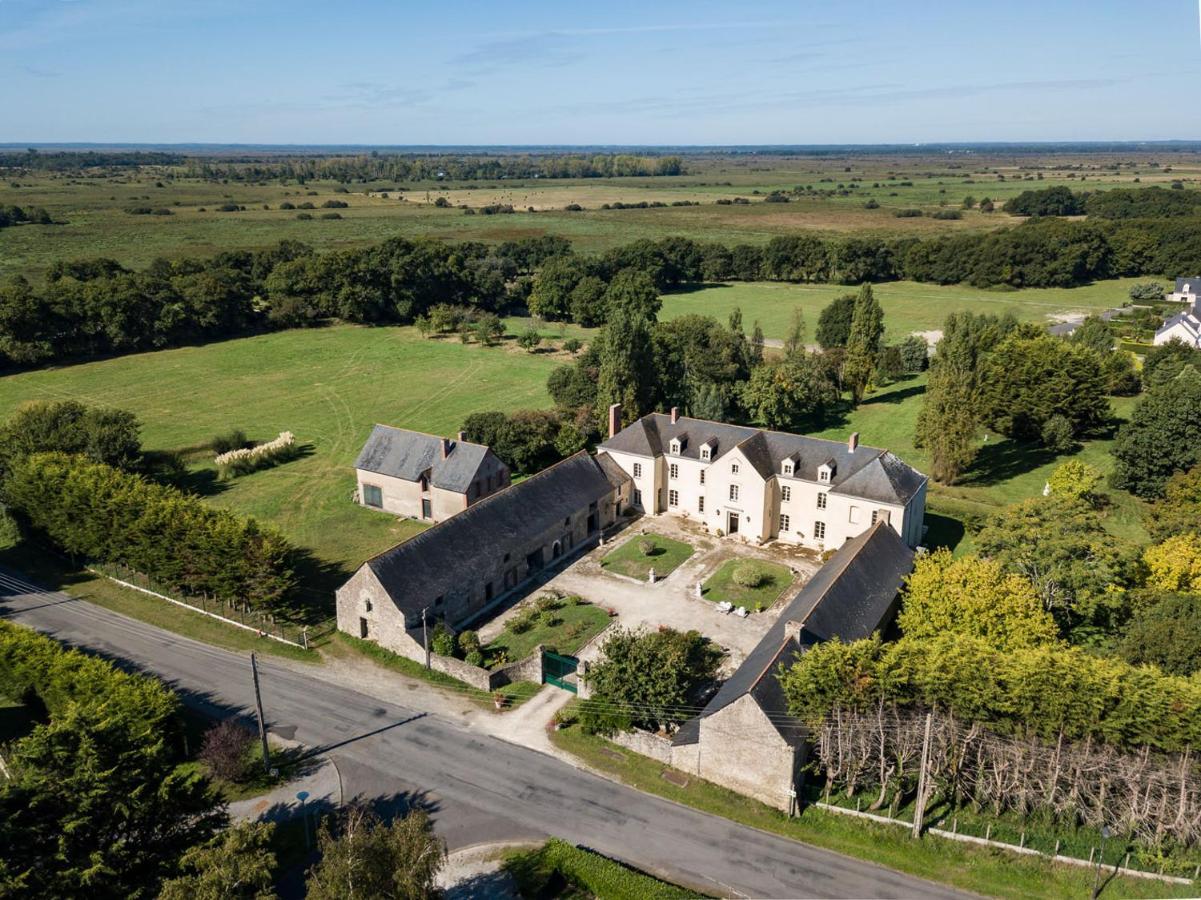 ホテル Manoir De Bel Ebat Crossac エクステリア 写真