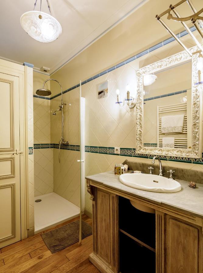 ホテル Manoir De Bel Ebat Crossac エクステリア 写真